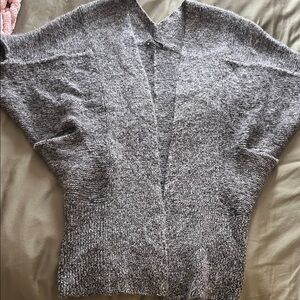 Babaton Heather Gray Women's Cardigan